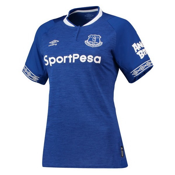 Camiseta Everton 1ª Mujer 2018-2019 Azul